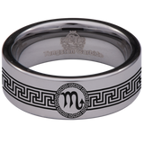 Scorpio Tungsten Carbide Ring