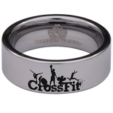 Crossfit Tungsten Carbide Ring