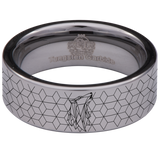 Geometric Wolf Style 2 Tungsten Carbide Ring