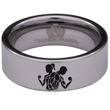 Fitness Tungsten Carbide Ring