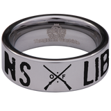 Sons of Liberty Tungsten Carbide Ring