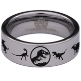 Dinosaur Tungsten Carbide Ring