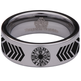 Navajo Tungsten Carbide Ring