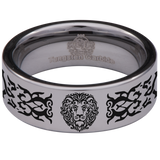 Lionheart Tungsten Carbide Ring