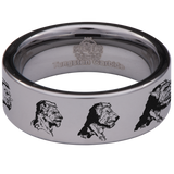 Werewolf Transformation Tungsten Carbide Ring