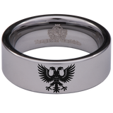 Soaring Double Eagle Tungsten Carbide Ring