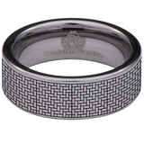 Weave Tungsten Carbide Ring