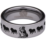 Bulldog Tungsten Carbide Ring