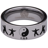 Taichi Tungsten Carbide Ring