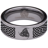 Horns of Odin Tungsten Carbide Ring