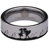 Sister Love Tungsten Carbide Ring