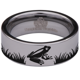 Frog Tungsten Carbide Ring
