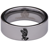 Hawk Tungsten Carbide Ring