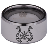 Nordo Celtic Knot Tungsten Carbide Ring