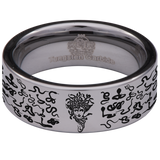 Medusa Tungsten Carbide Ring