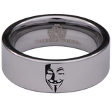 Vendetta Tungsten Carbide Ring