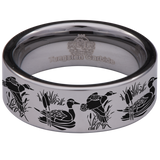 Duck Tungsten Carbide Ring
