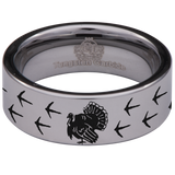 Turkey Tungsten Carbide Ring