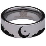 Islamic Tungsten Carbide Ring