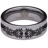 Dragon Knot Tungsten Carbide Ring