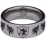 Gryphon Tungsten Carbide Ring