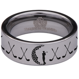 Golf Tungsten Carbide Ring