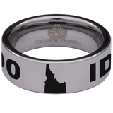 Idaho Tungsten Carbide Ring