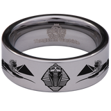 Sphinx Tungsten Carbide Ring