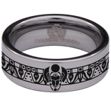 Scarab Tungsten Carbide Ring