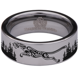 Jaguar Tungsten Carbide Ring