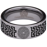 Labyrinth Tungsten Carbide Ring