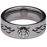 Vampire Tungsten Carbide Ring