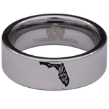 Florida Tungsten Carbide Ring