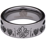 Octopus Tungsten Carbide Ring