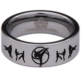 Taekwondo Tungsten Carbide Ring