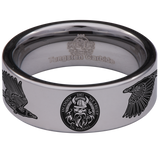 Odins Tungsten Carbide Ring