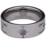 Wanderlust Tungsten Carbide Ring