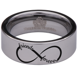 Friendship Tungsten Carbide Ring