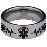 Paramedic Tungsten Carbide Ring
