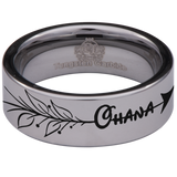Ohana Tungsten Carbide Ring