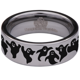 Ghost Tungsten Carbide Ring