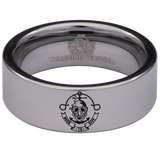 Scuba Diving Style 2 Tungsten Carbide Ring