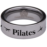 Pilates Style 1 Tungsten Carbide Ring