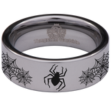 Spider Tungsten Carbide Ring