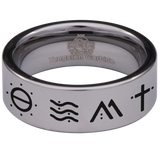 Hope Tungsten Carbide Ring