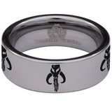 Mythosaur Tungsten Carbide Ring