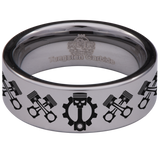 Piston Tungsten Carbide Ring