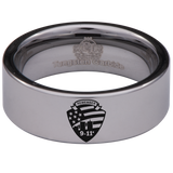 Remember 9/11 Tungsten Carbide Ring