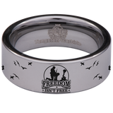 Freedom Tungsten Carbide Ring
