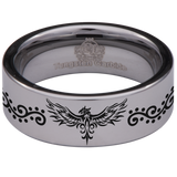 Phoenix Tungsten Carbide Ring